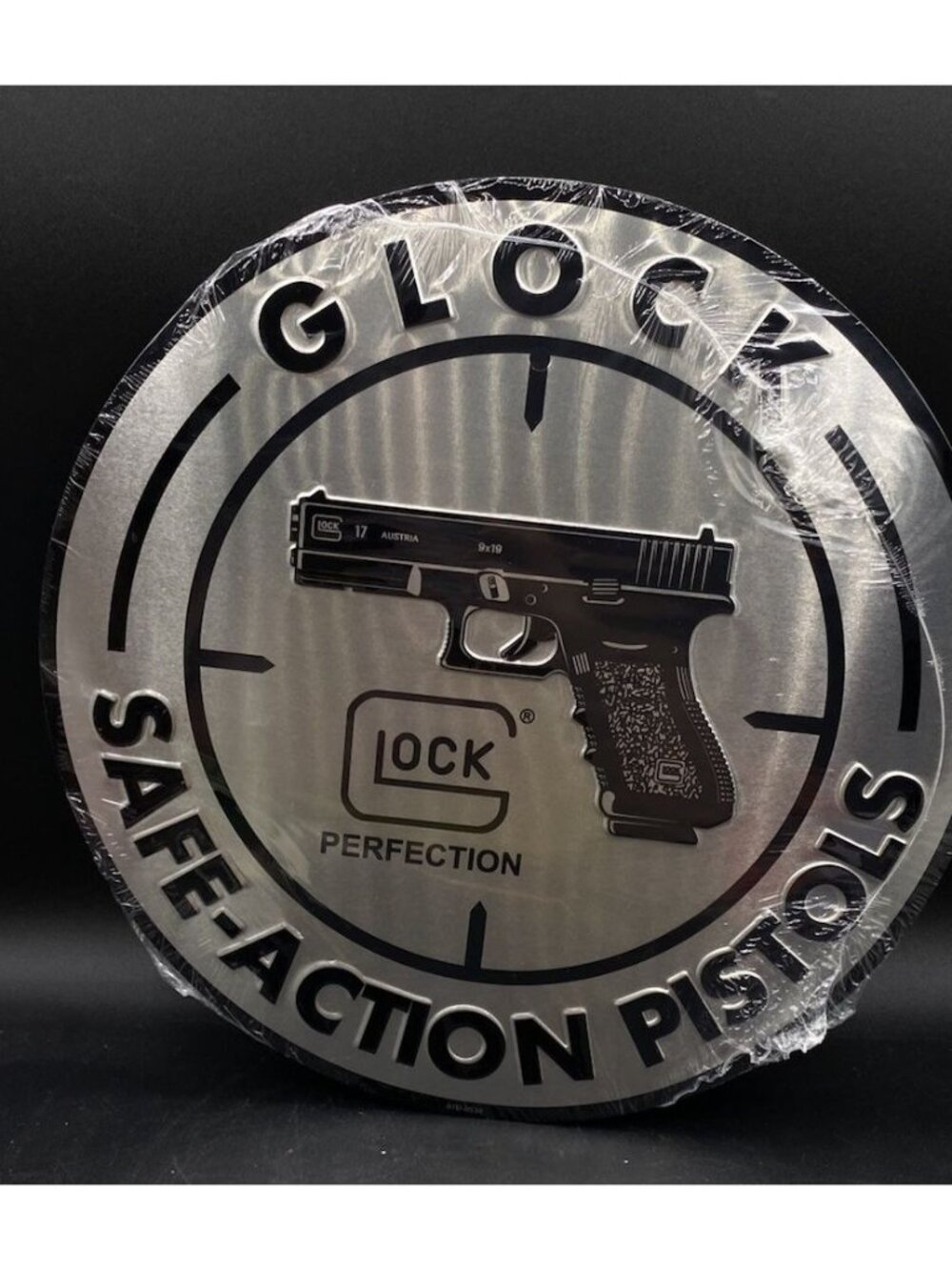 Glock Safe Action Sign 12" Aluminum Original AD00060 New